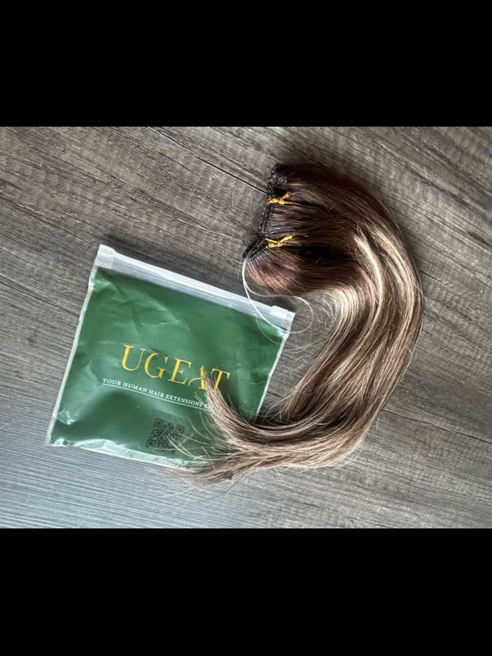 Human Hair Extension Halo
